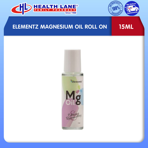 ELEMENTZ MAGNESIUM MINYAK ROLL ON (15ML)